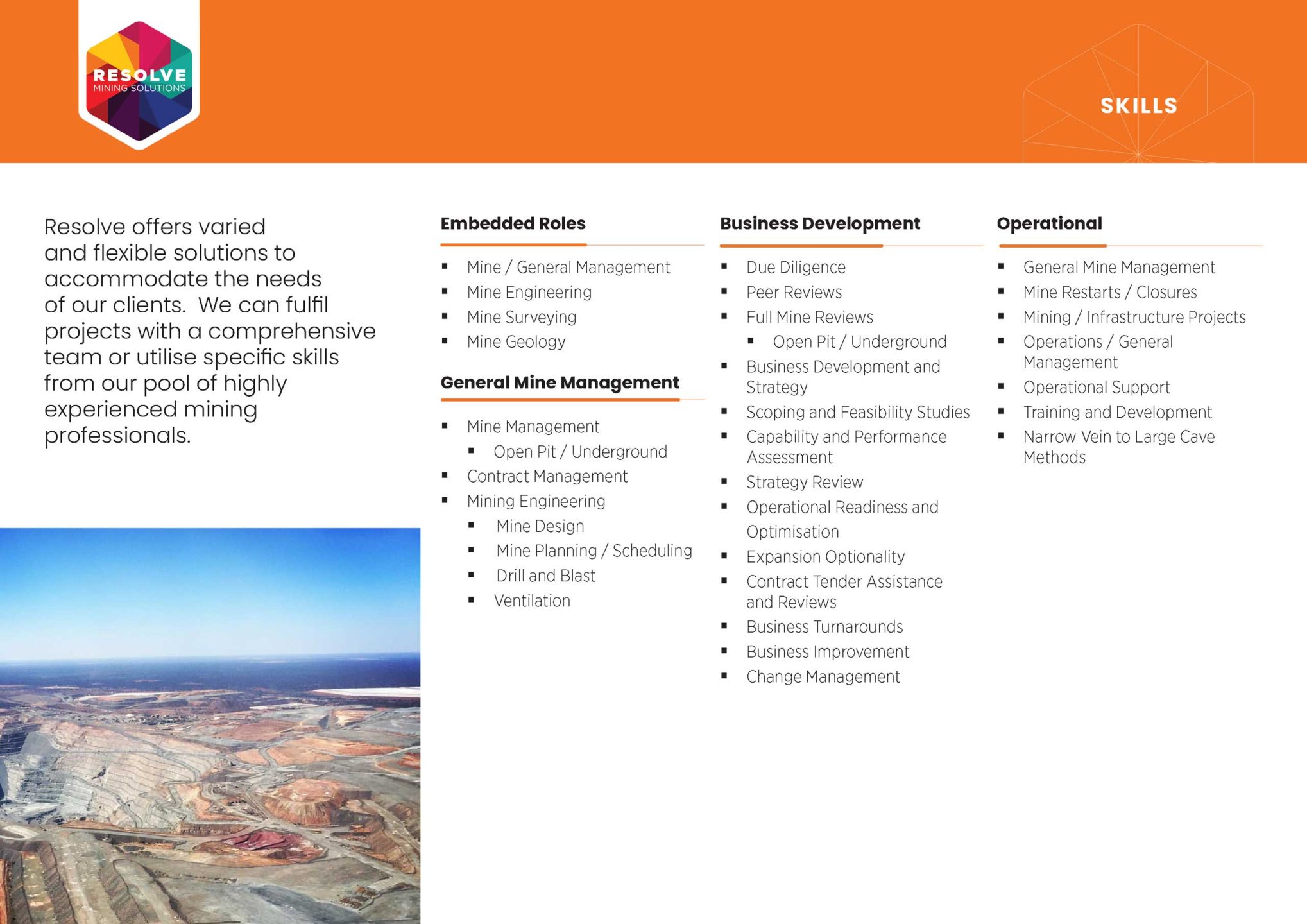 Capabilities Statement 2022